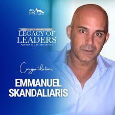 For Emmanuel Skandaliaris, leadership begins with discipline, thrives