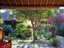 Made Wijaya Tropical Garden Design Villa Bebek Bali Tropical Garden Design Tropical Garden Garden Design