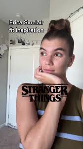 How to Style Erica Sweatshirt Stranger Things