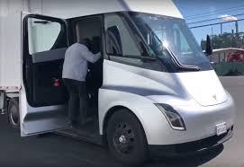 Expected base price (300 mile range). Youtuber Takes Us Inside The Cabin Of The Tesla Semi Video