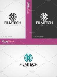 Film Tech Logo Template Logo Templates Film Logo Templates