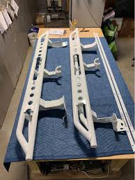 James Coating in Auburn Indiana. Send a pic of your project that needs  coated or sand blasted. Quick turn around.