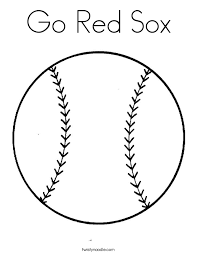 Lets play and have fun over 200 coloring pages. Red Sox Coloring Pages To Print Coloring Home