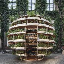 Ideen Gartenkugeln Vertikaler Garten Diy Ikea Garten