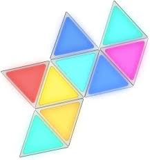 45 Mo Finance Blinkbrione Triangle Light Panels Smart Rgb Led Abunda