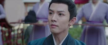 Musings of the Obsessive Kind — Xie Wei at the Yan family shrine, bowing to  his...