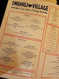 Photo Of Swahili Village Bar Grill Beltsville Md United States Loving The Atmosphere Of This New Location Bar Grill Sausage Sauce Village Soup