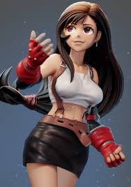 (rp) hold on to what strength you have left tifa lockhart @ff7tifa. Tifa Lockhart Fan Art Finished Projects Blender Artists Community