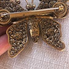vintage gucci brooch