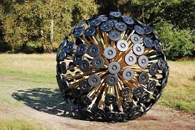 Mine Kafon Wind Propelled Bamboo Sphere Designed To Clear Landmines Sphere Design Plastic Design Design Museum