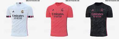 Adidas today revealed the real madrid third kit for the 2020/21 spanish la liga, copa del rey and uefa champions league seasons. Leaked 20 21 Home Away Third Kits By Footyheadlines Opinions Realmadrid