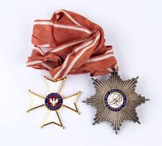 Order of the rebirth of poland) is a polish state order established 4 february 1921. Lot Poland Order Of Polonia Restituta Officer S Set