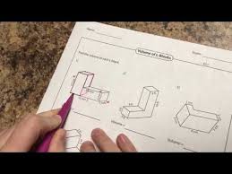 Calculating The Volume Of Irregular Shapes Youtube Teaching Volume Volume Math 5th Grade Math
