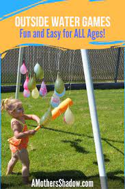 Easy Water Games For Everyone Carnival Games For Kids Water Games For Kids Kids Party Games