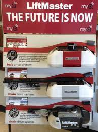 Liftmaster Electric Operators 8550 Model Battery Back Up 8355 Model Belt 3255 Model Chain Liftmaster Liftmaster Garage Door Belt Drive