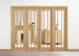 Double glazed door cost almost the same amount as wooden doors, but in terms of thermal insulation they are more efficient, whether you choose a blank door or a model with a glass unit. Internal French Doors Glazed Double Doors And Room Dividers From Express Doors Direct