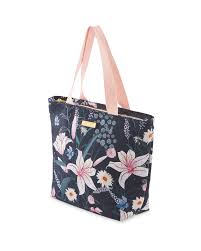 If you're looking for an affordable option, the room essentials brand at target has an entire line of cute lunch bags for. Floral Tote Lunch Bag Aldi Uk