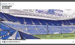 It would be built on dockland in north liverpool and could be ready to host games by 2023. Plans For Everton S Amazing New 52 000 Seater Stadium Leaked Online