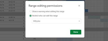 Pick a password for the file and make sure you remember it—if you forget, that file will be lost forever. Here S How To Lock Cells In Google Sheets App Authority
