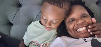 Hi all! I just wanted to introduce myself and share a photo I took with my  kiddo yesterday. My name's Tamekia and this is my son Junior. He is heading  to 3rd