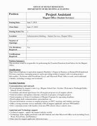 Creating the perfect facebook ad takes time. Job Posting Template