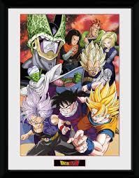 Check spelling or type a new query. Dragon Ball Z Cell Saga Framed Poster Buy At Europosters