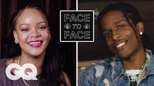 Rumours over whether the stars were. A Ap Rocky Answers 18 Questions From Rihanna Gq Youtube