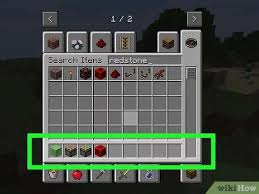 For example doors open, tnt ignites, lamps / redstone turns on. Cara Membuat Mobil Di Minecraft 15 Langkah Dengan Gambar
