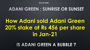 Its current market capitalisation stands at rs 144702.6 cr. How Adani Sold Adani Green 20 Stake At Rs 456 Per Share Finmedium