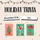 Holiday Trivia @ Icewind Brewing! event image