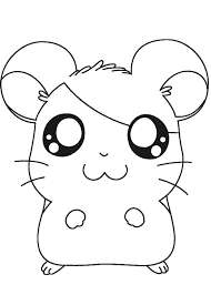 Dibujos Para Colorear De Personajes Hamtaro Hamtaro 04 Animal Coloring Pages Cute Drawings Pattern Coloring Pages