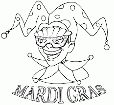 mardi gras index coloring pages. Mardi Gras Coloring Pages Free Printable Coloring Home