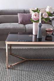Wohnling Couchtisch Wl5 245 Aus Glas Mit Kupfer Gestell Wohnzimmer Kupfer Glas Modern Design Dekoration Sofa Table Design Furniture Coffee Table