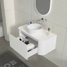 🚽✨ Exciting News! Get Ready to Transform Your Bathroom with our New Vanity  Arrivals! ✨🚿 Introducing our latest masterpieces: "Bell" and "Linear"! 🌟  🔔 Bell Vanity: Crafted with a unique 6mm sintered