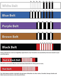 I heard that i can now compete for blue belts and higher, but do i still have to go through jj colors go white, blue, purple, brown, black, then you mose into different degrees of black. Bjj Belt System Everything From Grading To Tying Bjj World