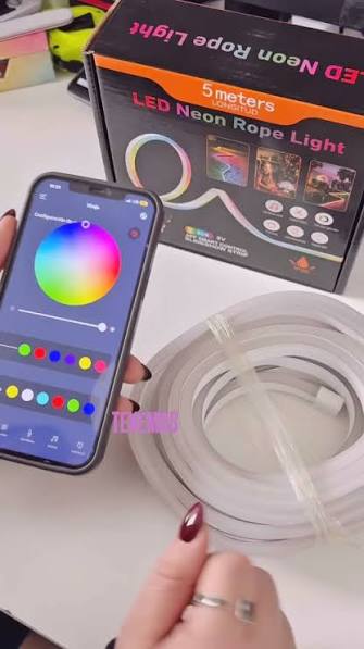 Luz LED inteligente