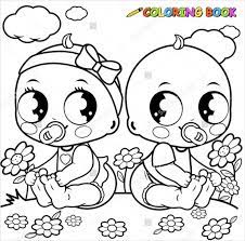 Download 20 Free Printable Baby Coloring Pages Everfreecoloring Com
