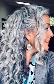 Gray Hair Don T Care Salt And Pepper Gray Hair Care Don39t Dont Dye Free Gray Grey Hair Highlights Grey Curly Hair Grey Hair Color Silver Grey Hair
