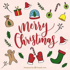 Cute Christmas Backgrounds Free Vector Cute Christmas Background