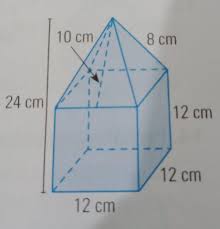 Volume & luas permukaan dan volume gabungan draft. Volume Volume Dan Luas Permukaan Bangunan Gabungan Disamping Berturut Turut Adalahpake Cara Ya Brainly Co Id