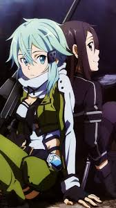 Check spelling or type a new query. Kirito Et Sinon Sword Art Online Wallpaper Sword Art Sword Art Online Kirito