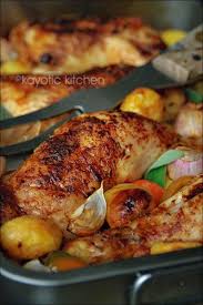 Rustic Roasted Chicken Recipes Chicken Recipes Food
