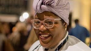 Chef Therese Nelson a writer of Black Culinary History.