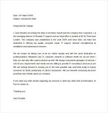 Pin By David Katsantones On Introduction Letter Introduction Letter Business Letter Format Business Letter Template
