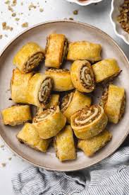Apricot Rugelach