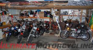 Top 10 Essentials For Your Motorcycle Dream Garage