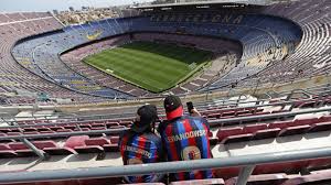 End of an era: Barcelona FC play last match at legendary Camp Nou stadium before revamp | Euronews