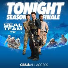 How much does cbs all access cost? Seal Team Finale Recap 5 16 18 Season 1 Episode 22 The Cost Of Doing Business Cbs Tv Shows Television Show Teams