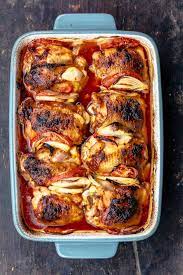 Juicy Baked Chicken Thighs Recipe (W/ Chicken Rub) | The Mediterranean Dish