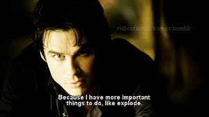And it is because i love you that i can't be selfish with you, why can't you know this. Damon Salvatore Quotes Tumblr 40 Exceptional Damon Salvatore Quotes Dogtrainingobedienceschool Com
